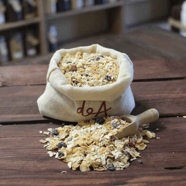 MUESLI DE AVENA CON FRUTOS DEL BOSQUE