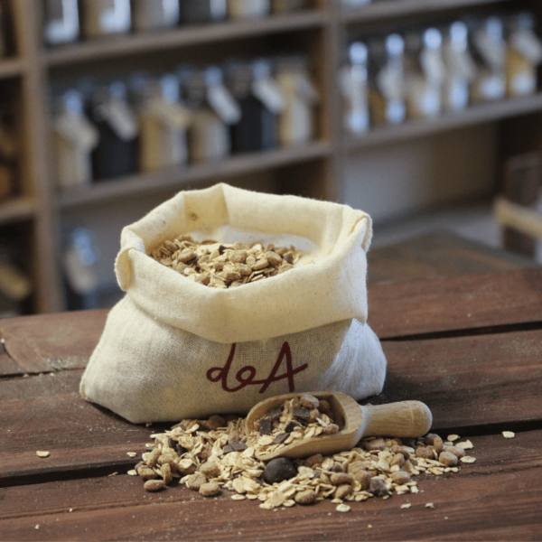 MUESLI DE AVENA Y CHOCOLATE