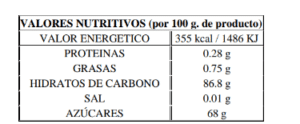 ARANDANO SIN AZUCAR