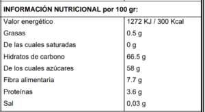 OREJONES ALBARICOQUE