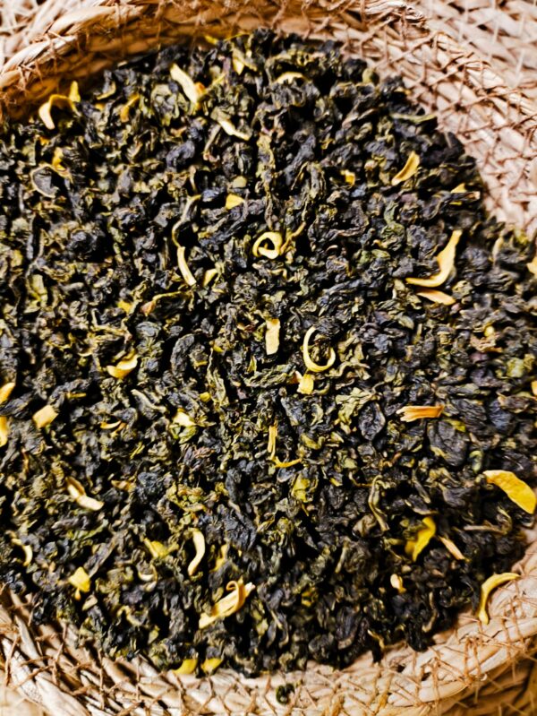 Te oolong naranja