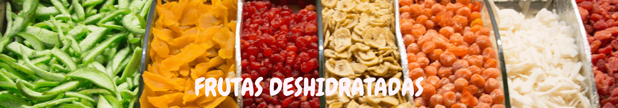 Las frutas deshidratadas más ricas que existen.